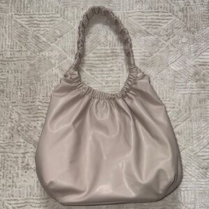 OAK + FORT Cream Shoulder Bag